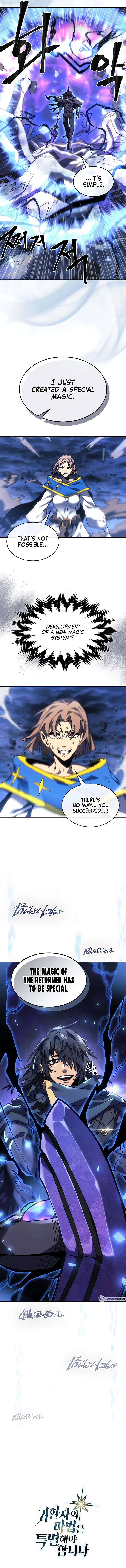 A Returner’s Magic Should be Special Chapter 250 – Page 12