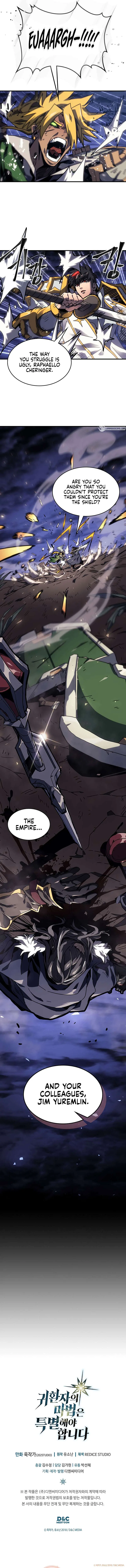 A Returner’s Magic Should be Special Chapter 247 – Page 11