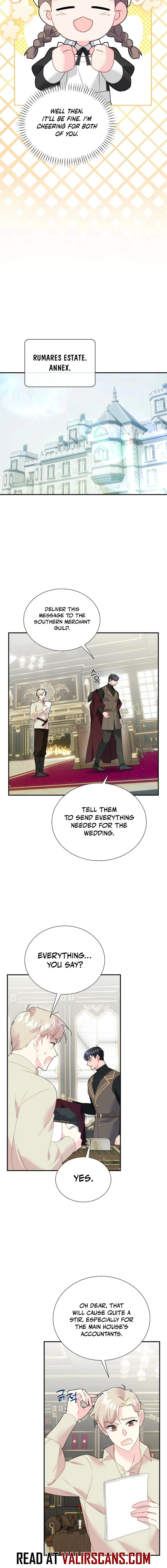 The Falcon Princess Chapter 154 – Page 9