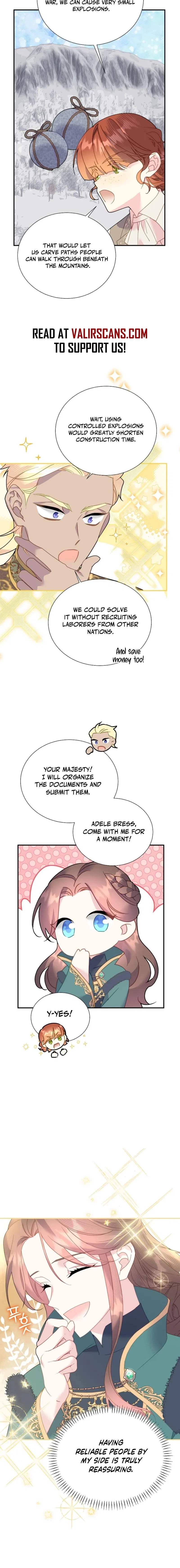 The Falcon Princess Chapter 153 – Page 13