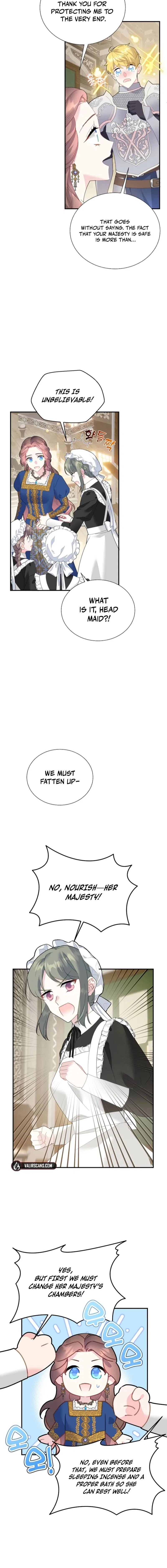 The Falcon Princess Chapter 152 – Page 3