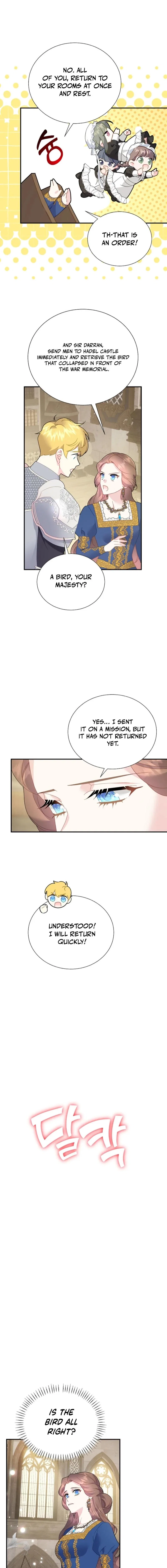 The Falcon Princess Chapter 152 – Page 4