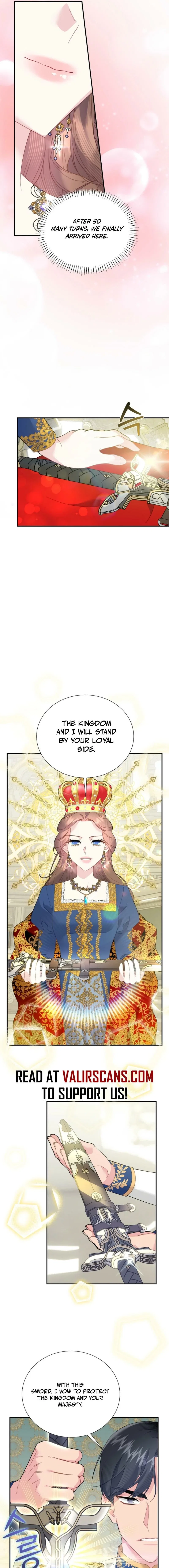 The Falcon Princess Chapter 151 – Page 5