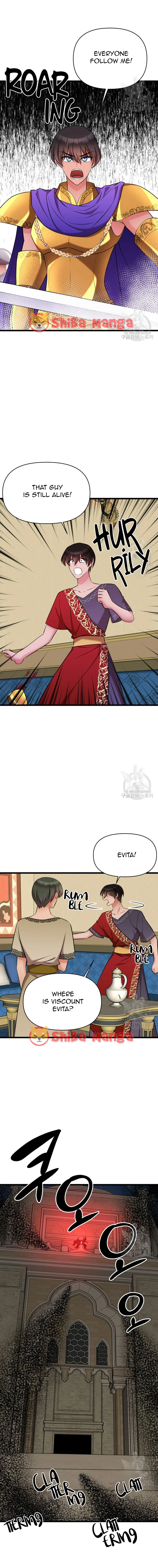 The Beast Emperor and I Chapter 73 – Page 8