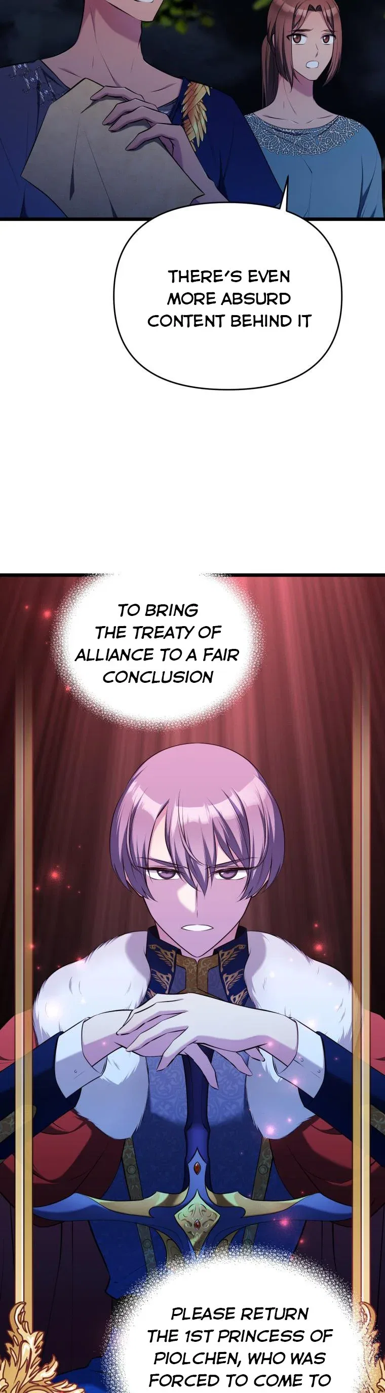 The Beast Emperor and I Chapter 65 – Page 21