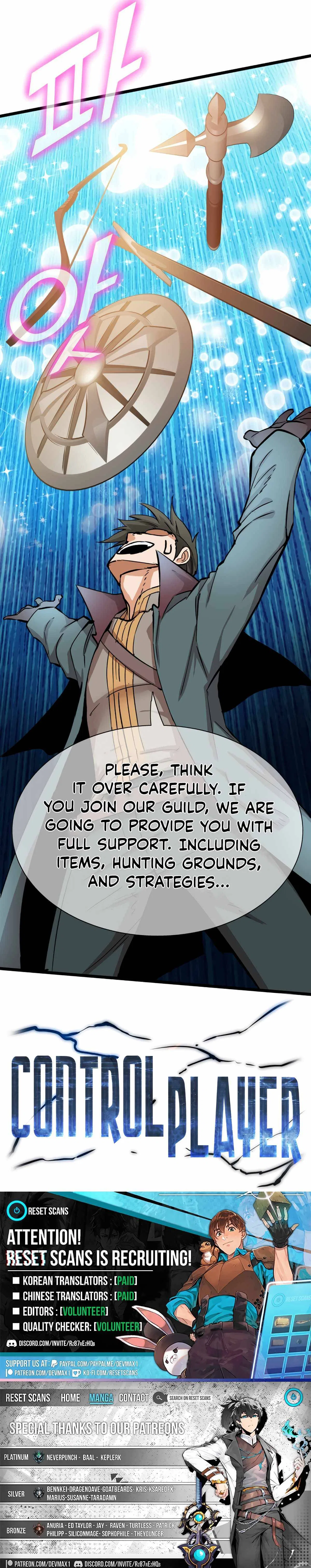 Control Player Chapter 17 – Page 30