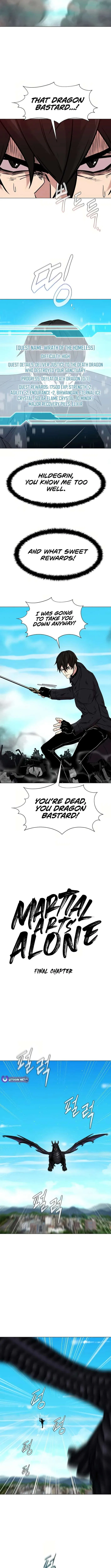 Martial Arts Alone Chapter 115 – Page 5