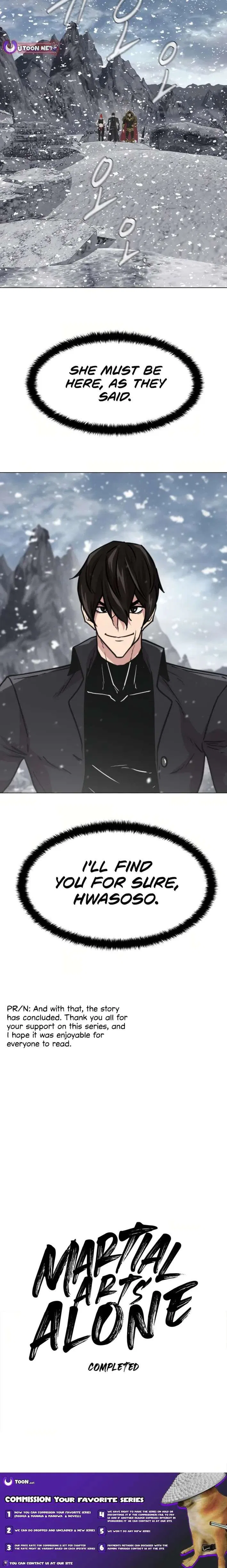 Martial Arts Alone Chapter 115 – Page 12