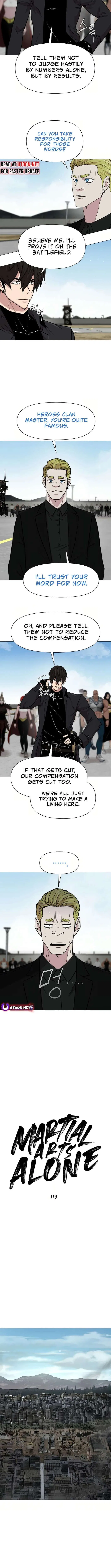 Martial Arts Alone Chapter 113 – Page 4