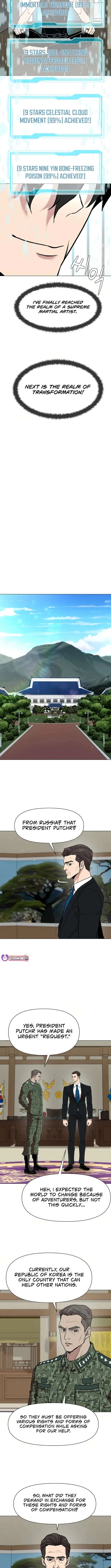 Martial Arts Alone Chapter 112 – Page 5
