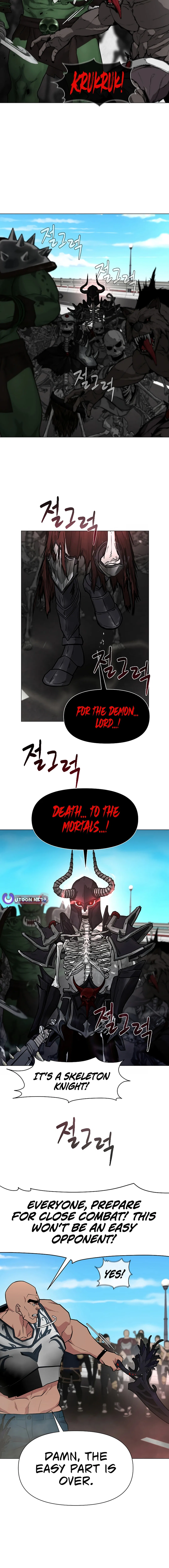 Martial Arts Alone Chapter 110 – Page 6