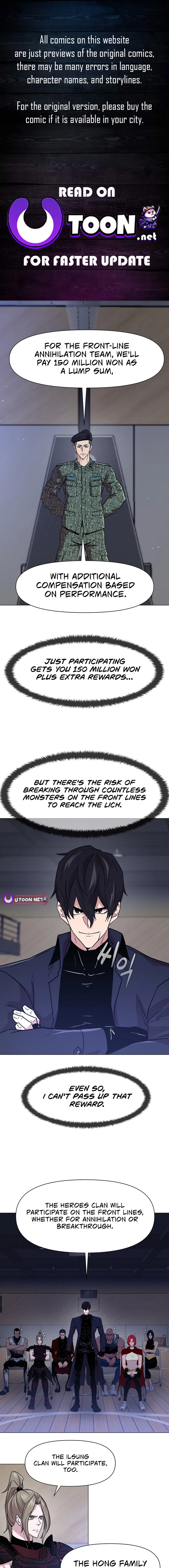 Martial Arts Alone Chapter 109 – Page 1