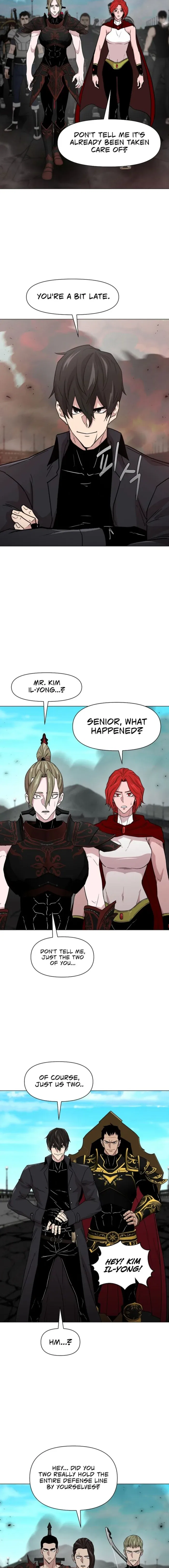 Martial Arts Alone Chapter 106 – Page 3