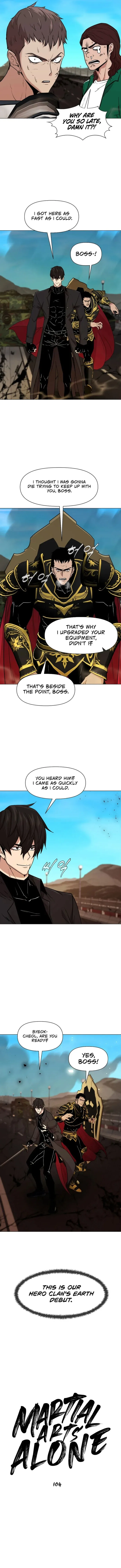 Martial Arts Alone Chapter 104 – Page 7