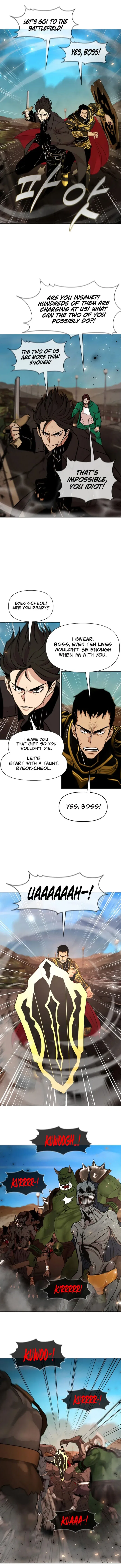 Martial Arts Alone Chapter 104 – Page 8