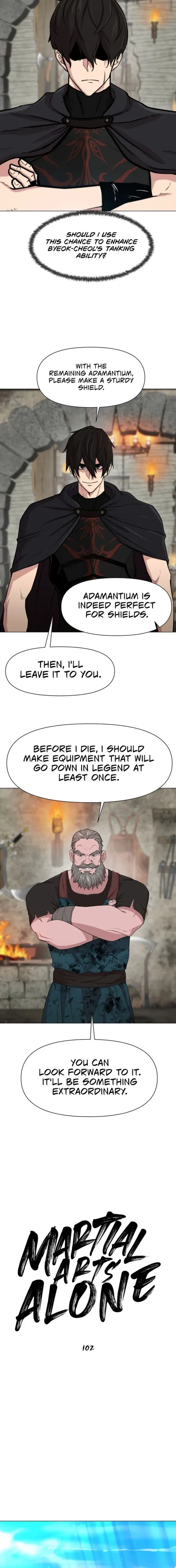 Martial Arts Alone Chapter 102 – Page 10
