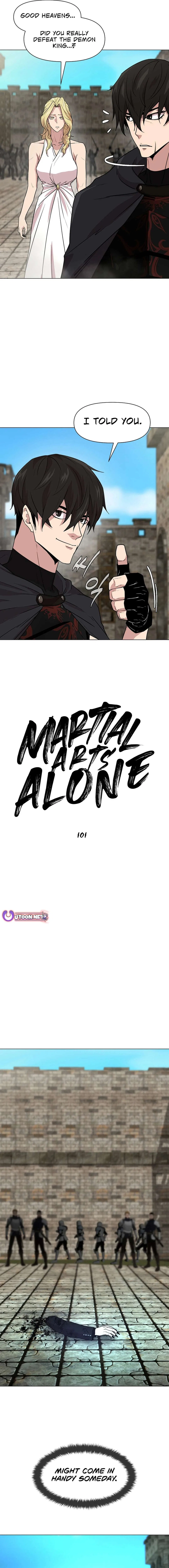 Martial Arts Alone Chapter 101 – Page 5