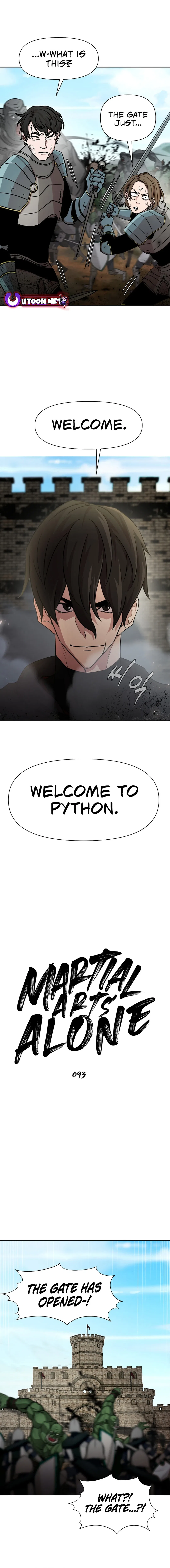 Martial Arts Alone Chapter 93 – Page 7