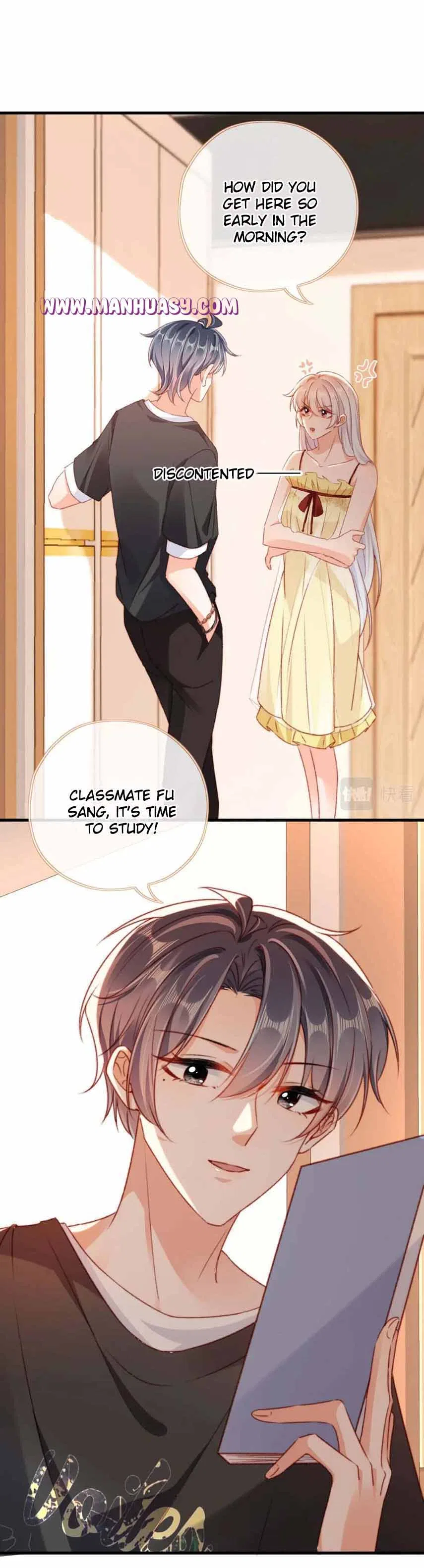 I Led the Male Lead and Antagonist Astray Chapter 81 – Page 3