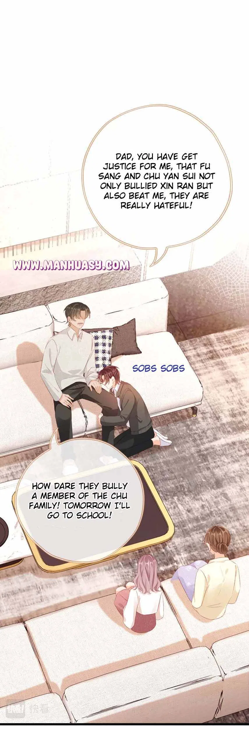 I Led the Male Lead and Antagonist Astray Chapter 81 – Page 17