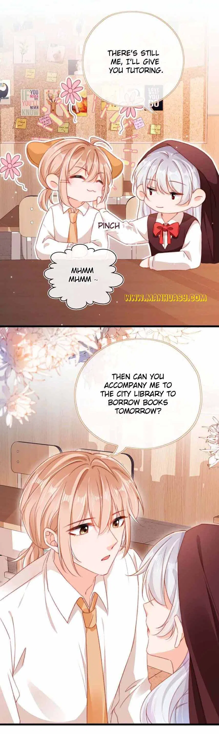 I Led the Male Lead and Antagonist Astray Chapter 73 – Page 17