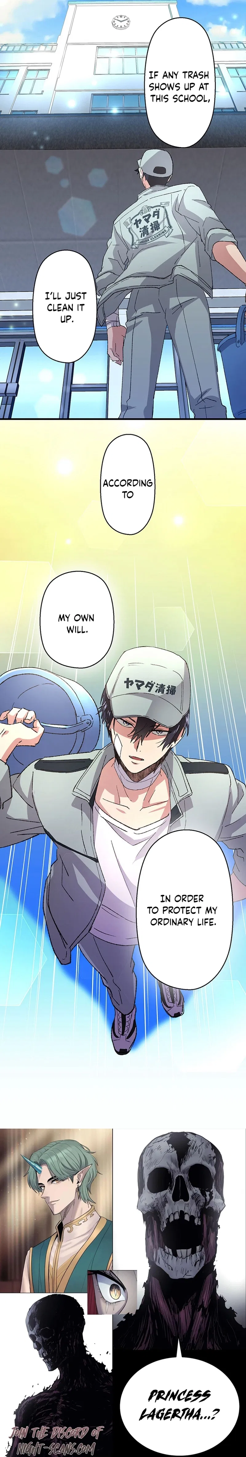 Yakuza Cleaner Chapter 75 – Page 18