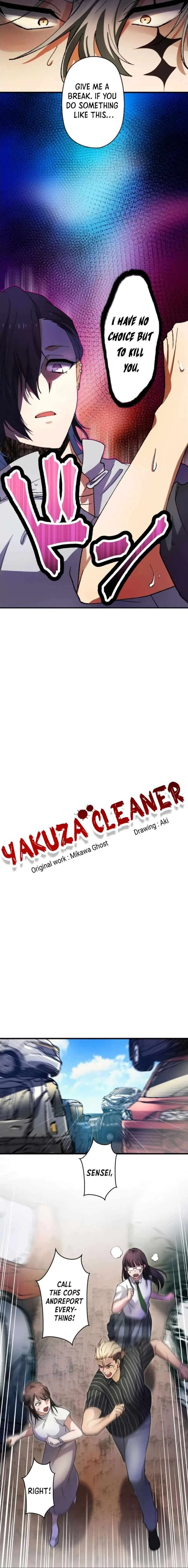 Yakuza Cleaner Chapter 70 – Page 6