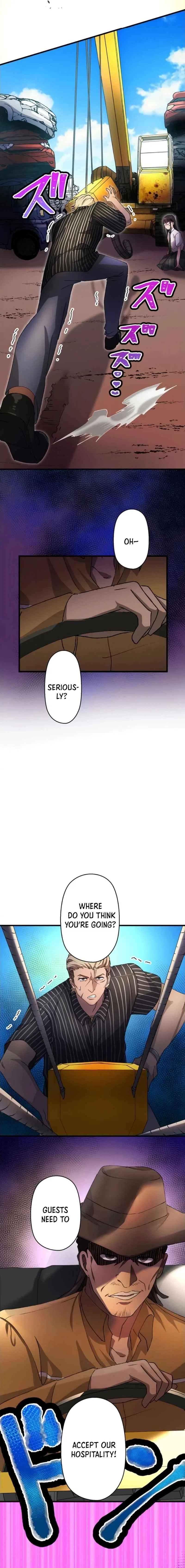 Yakuza Cleaner Chapter 70 – Page 8