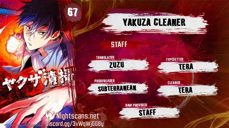 Yakuza Cleaner Chapter 67 – Page 1