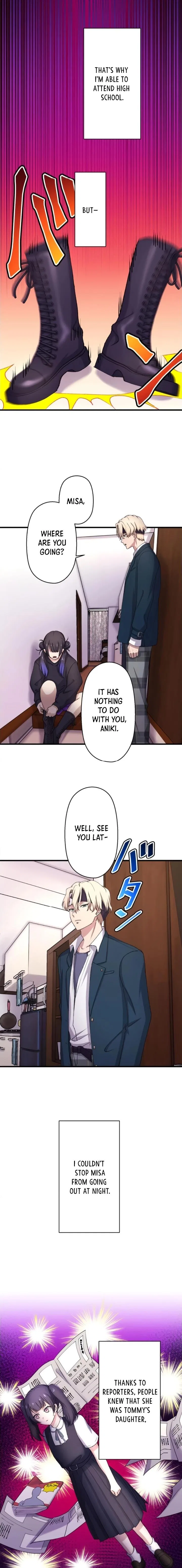 Yakuza Cleaner Chapter 67 – Page 15