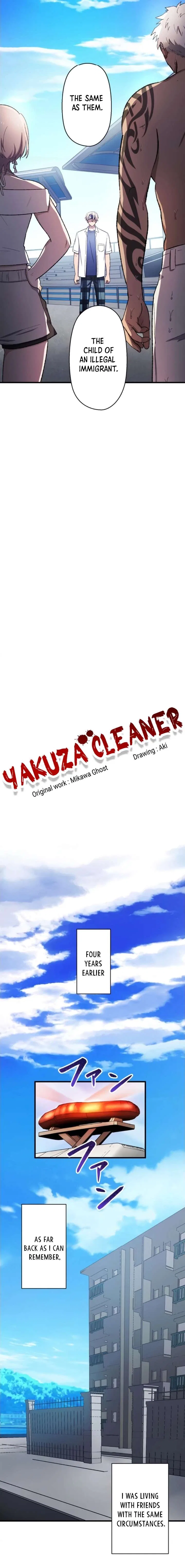 Yakuza Cleaner Chapter 66 – Page 7