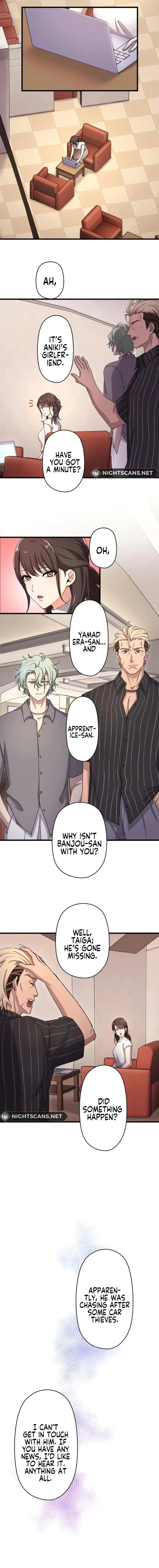 Yakuza Cleaner Chapter 65 – Page 13