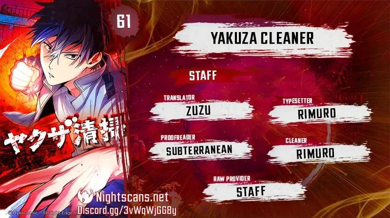 Yakuza Cleaner Chapter 61 – Page 1