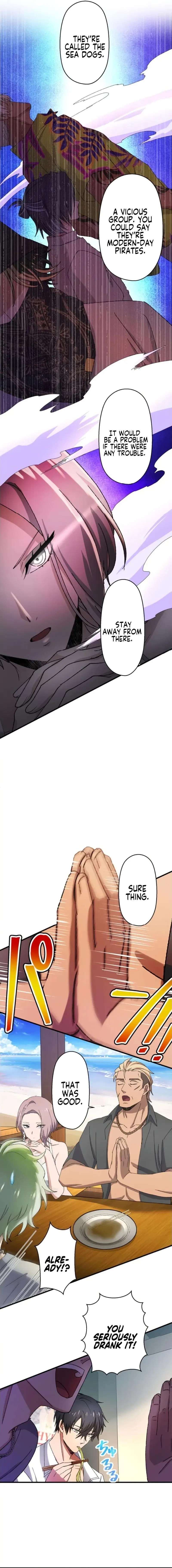 Yakuza Cleaner Chapter 60 – Page 12