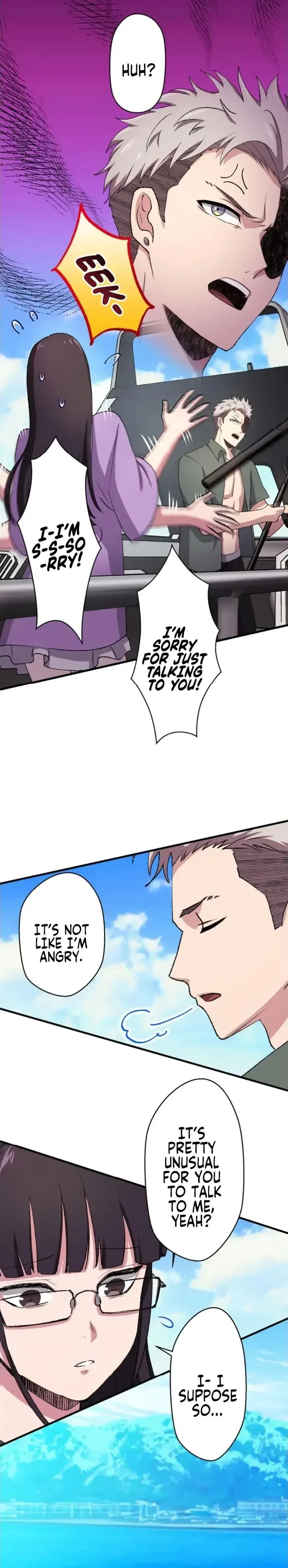 Yakuza Cleaner Chapter 59 – Page 8