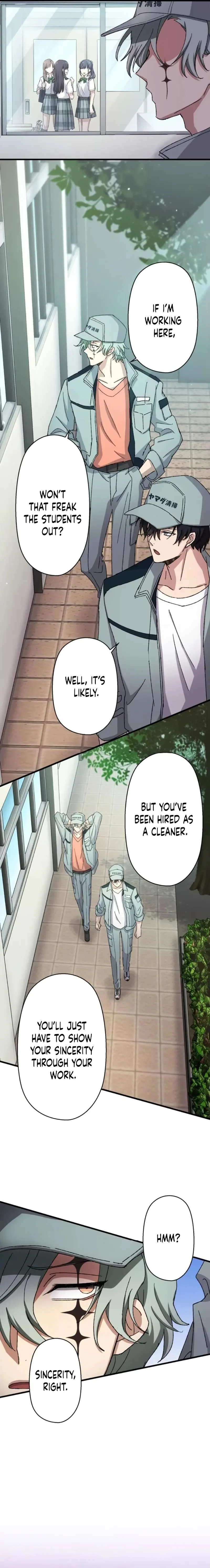 Yakuza Cleaner Chapter 57 – Page 14