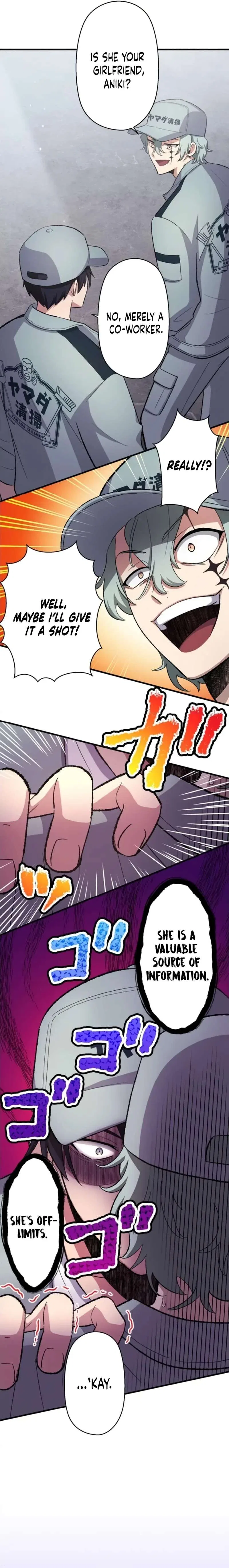Yakuza Cleaner Chapter 57 – Page 18