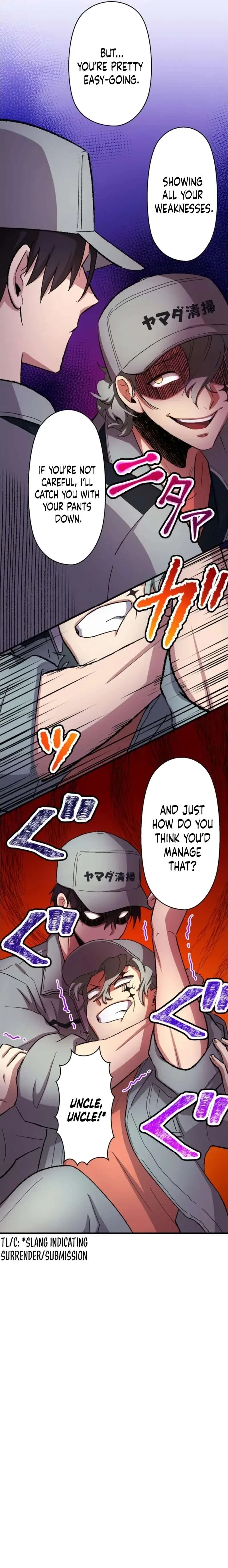 Yakuza Cleaner Chapter 57 – Page 19