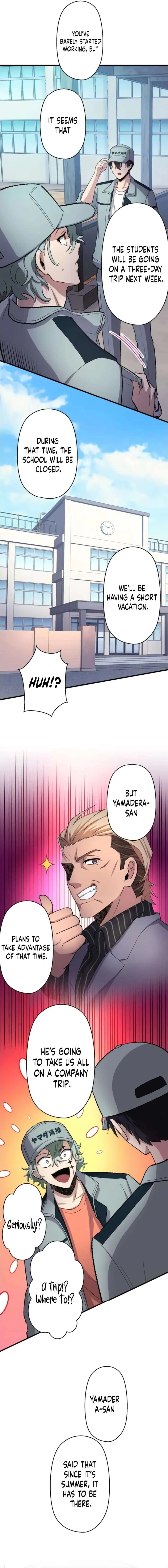 Yakuza Cleaner Chapter 57 – Page 20