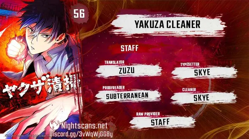 Yakuza Cleaner Chapter 56 – Page 1