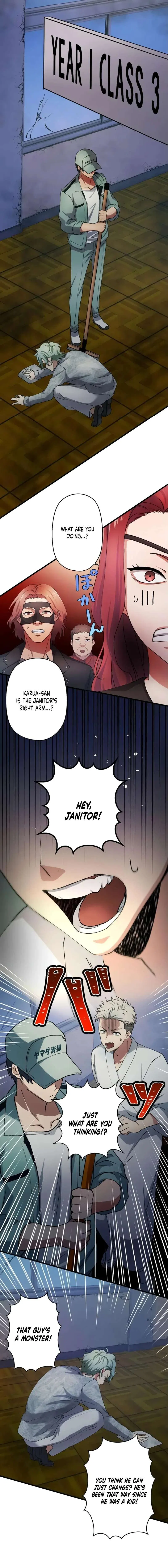 Yakuza Cleaner Chapter 56 – Page 21