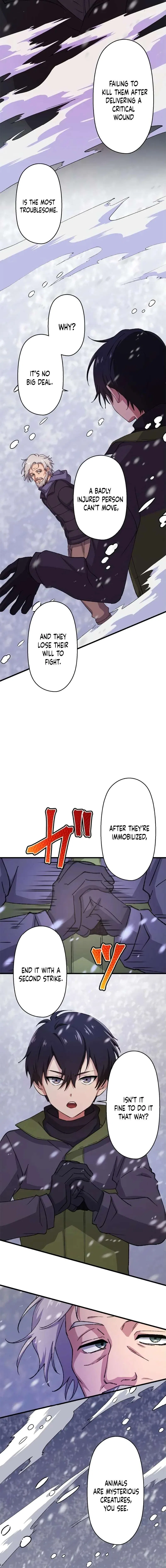 Yakuza Cleaner Chapter 55 – Page 3