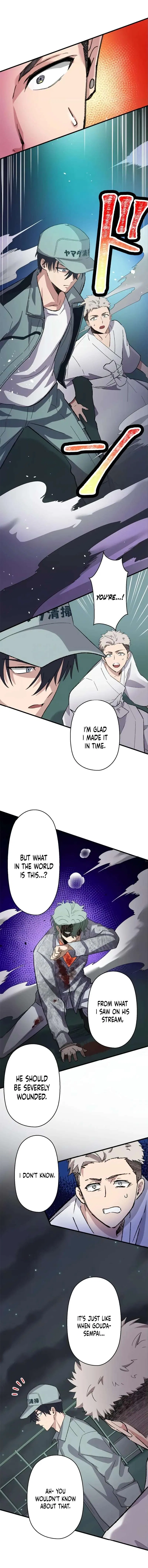 Yakuza Cleaner Chapter 54 – Page 26
