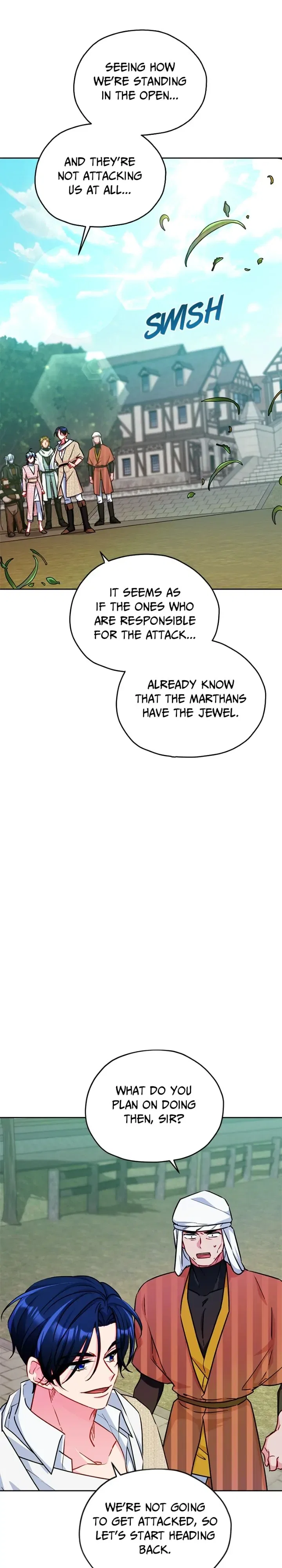The Daughter of the Elemental King Chapter 167 – Page 26