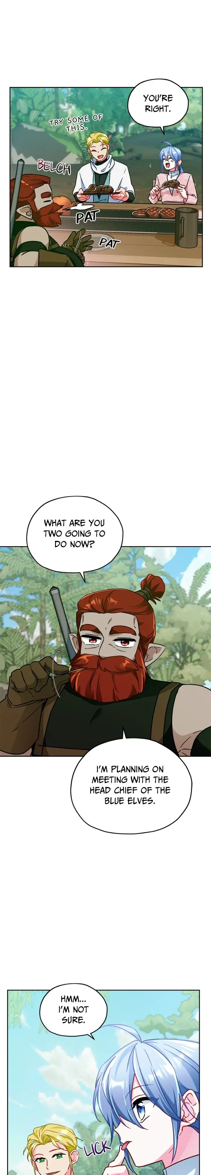 The Daughter of the Elemental King Chapter 163 – Page 35