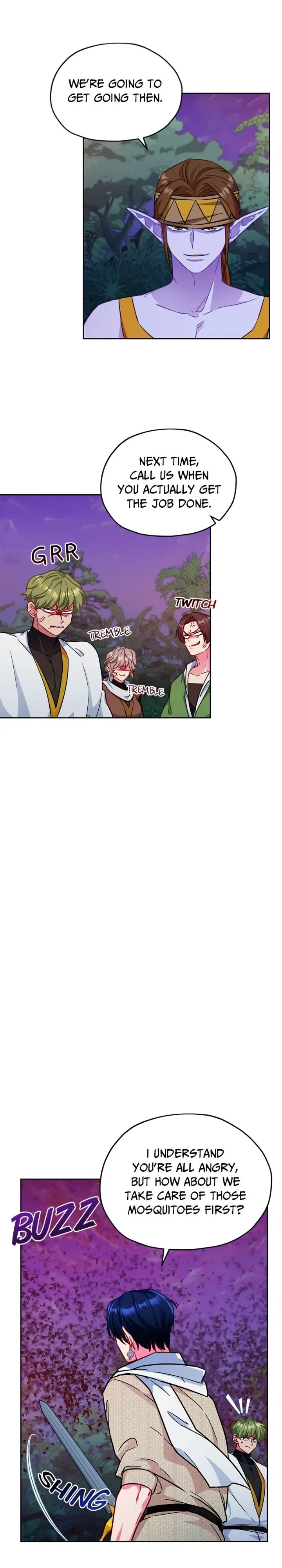 The Daughter of the Elemental King Chapter 162 – Page 3