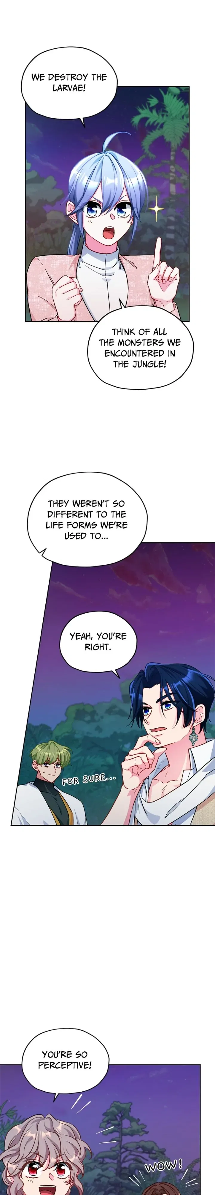 The Daughter of the Elemental King Chapter 162 – Page 25