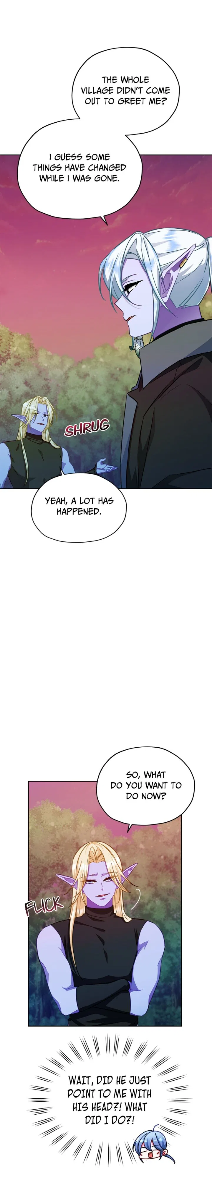 The Daughter of the Elemental King Chapter 160 – Page 3