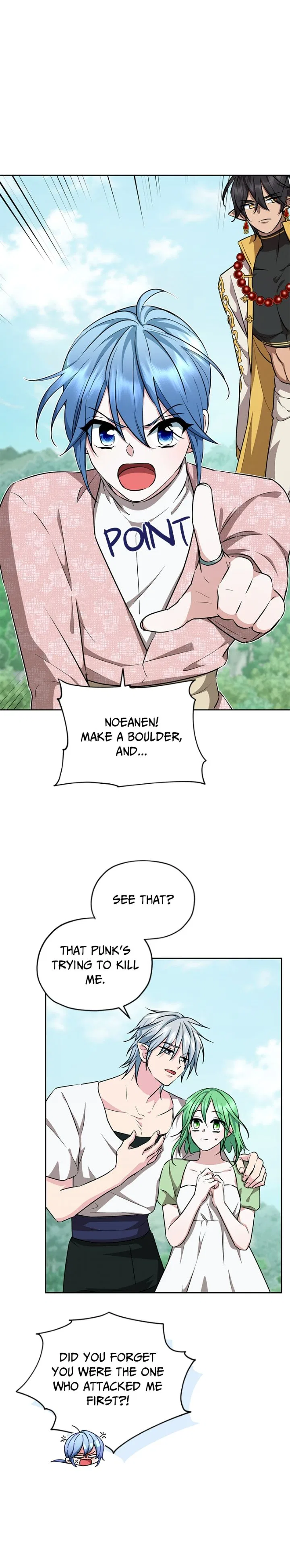 The Daughter of the Elemental King Chapter 157 – Page 43