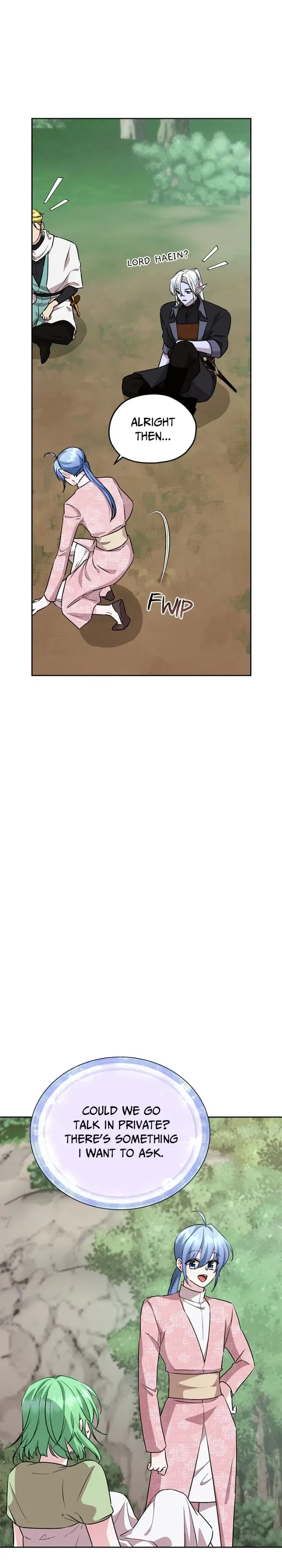 The Daughter of the Elemental King Chapter 156 – Page 18